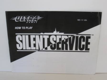 Silent Service - NES Manual